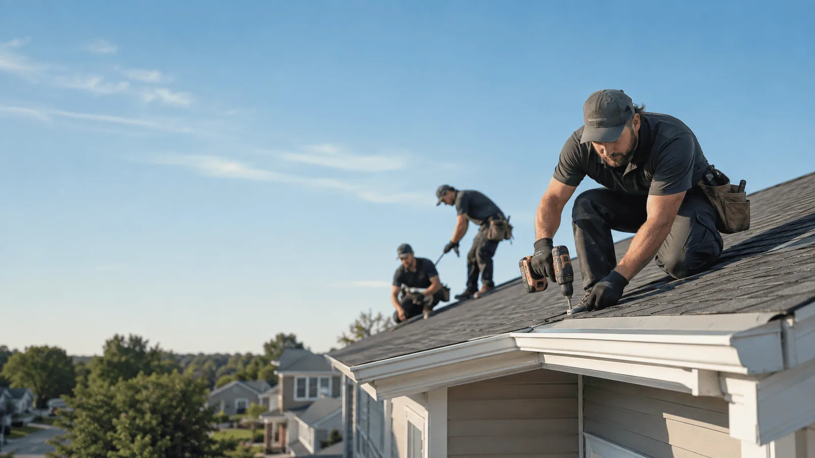 Fascia Repair in Enterprise, WV around you